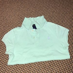 Ralph Lauren girls short sleeve polo